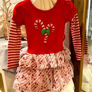 Candy Cane lane ! Christmas outfit . 3-5T